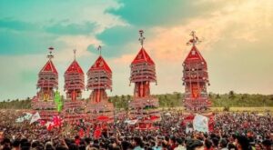 Read more about the article കൊല്ലം പോരുവഴി മലനട ക്ഷേത്രത്തിൽ മലക്കുട മഹോത്സവം; ആയിരങ്ങൾ പങ്കെടുത്തു