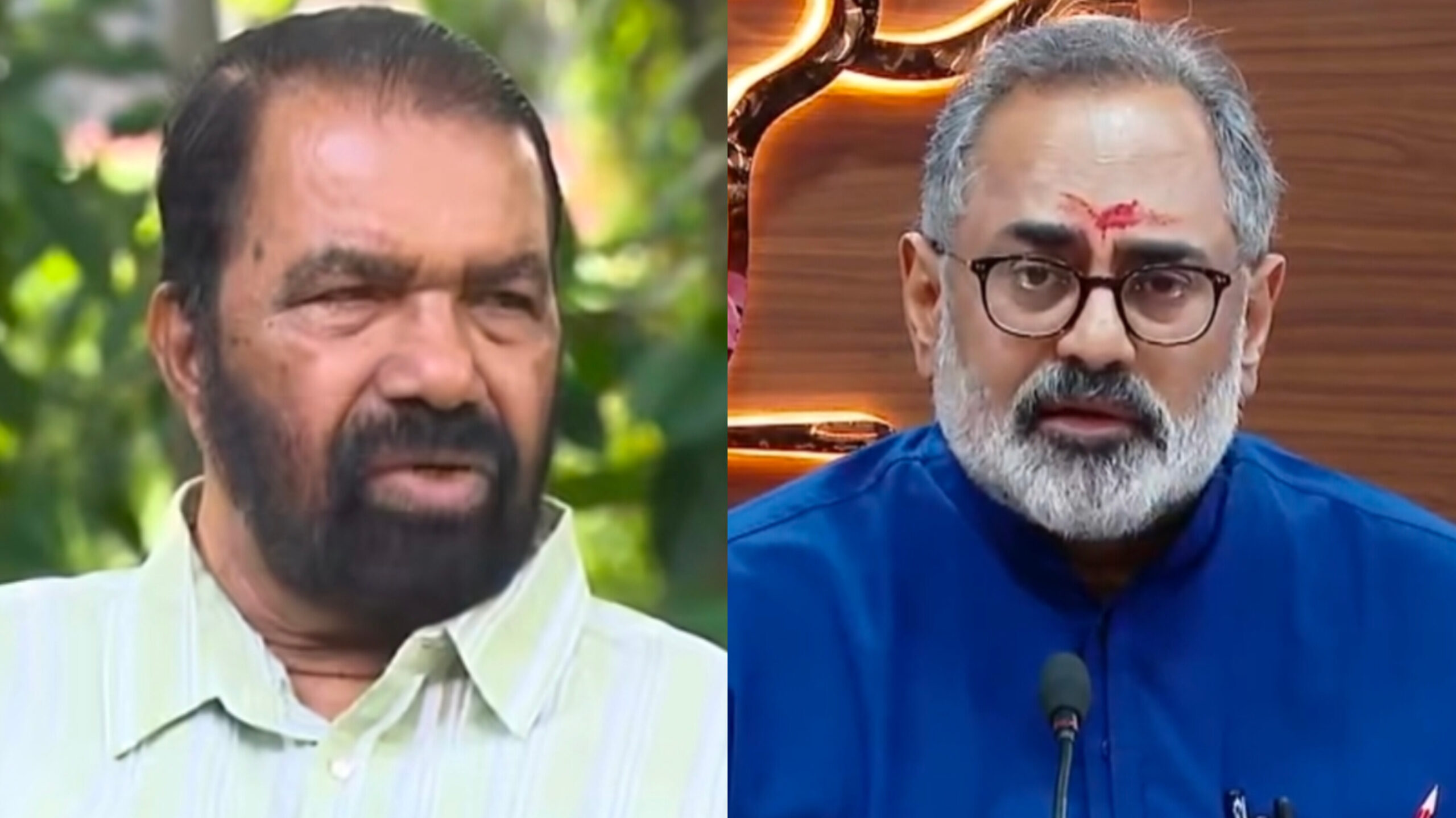 Read more about the article നേമം വികസന വിവാദം: സംവാദ ക്ഷണത്തിൽ നിന്ന് രാജീവ് ചന്ദ്രശേഖർ പിൻമാറിയതായി ആരോപണം