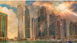 Read more about the article വ്യോമ പ്രതിരോധത്തിനിടെ വീണ അവശിഷ്ടങ്ങൾ ദുബായിൽ വീടുകൾക്ക് നാശനഷ്ടം; നാല് പേർക്ക് പരിക്ക്