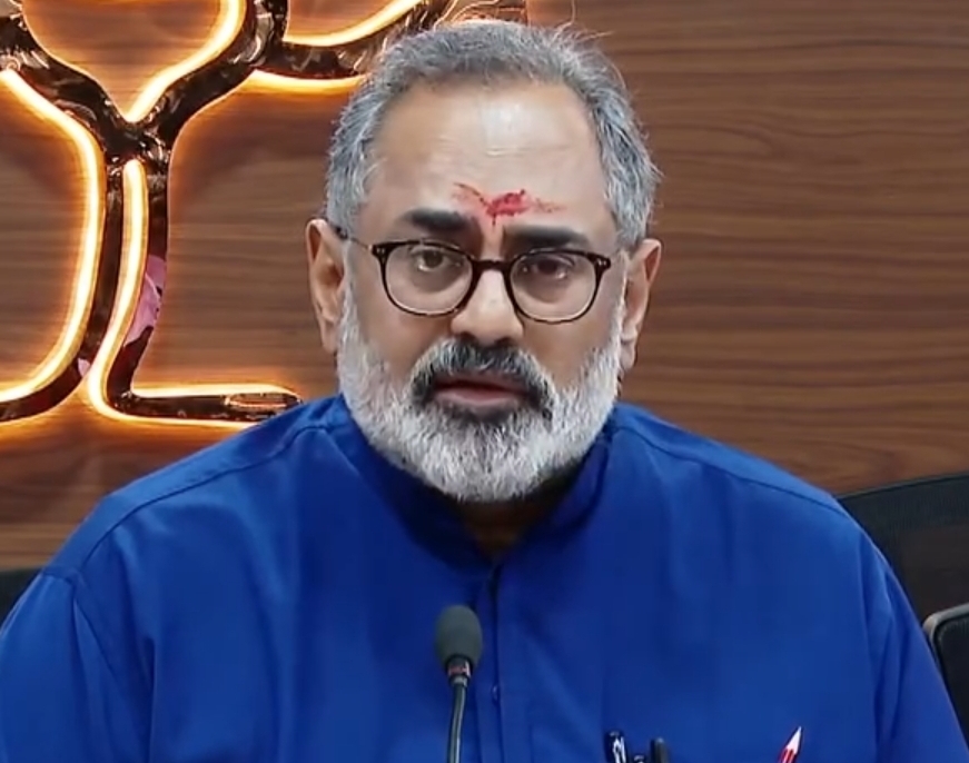 Read more about the article യുഡിഎഫ് 60 സീറ്റുകൾ പോലും കടക്കില്ല; മുസ്ലിം ലീഗിന് പകുതി സീറ്റുകൾ – രാജീവ് ചന്ദ്രശേഖർ പ്രവചനം