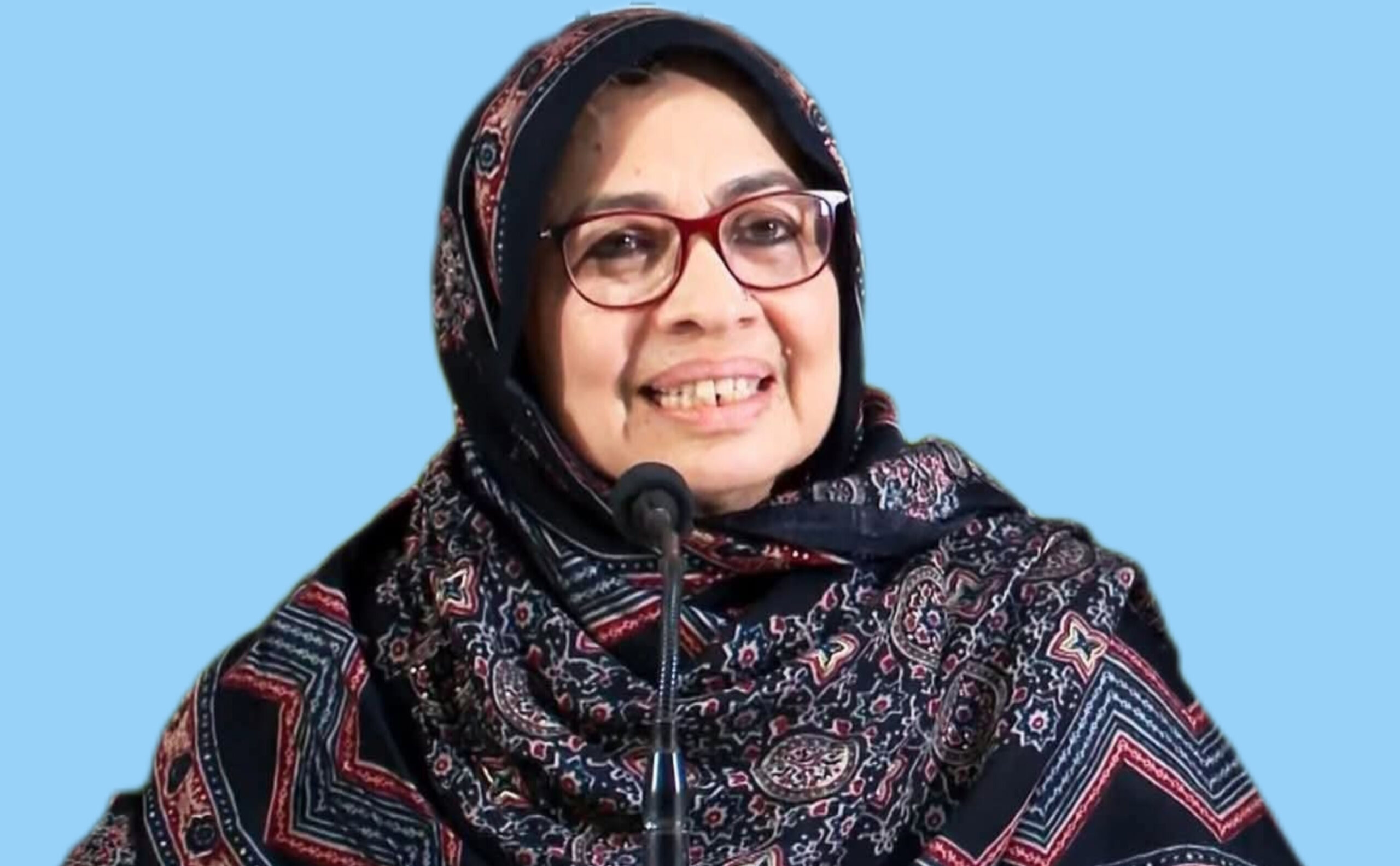 Read more about the article വനിതാ ലീഗ് ദേശീയ ജനറൽ സെക്രട്ടറി അഡ്വ. നൂർബിന റഷീദ് രാജിവെച്ചു