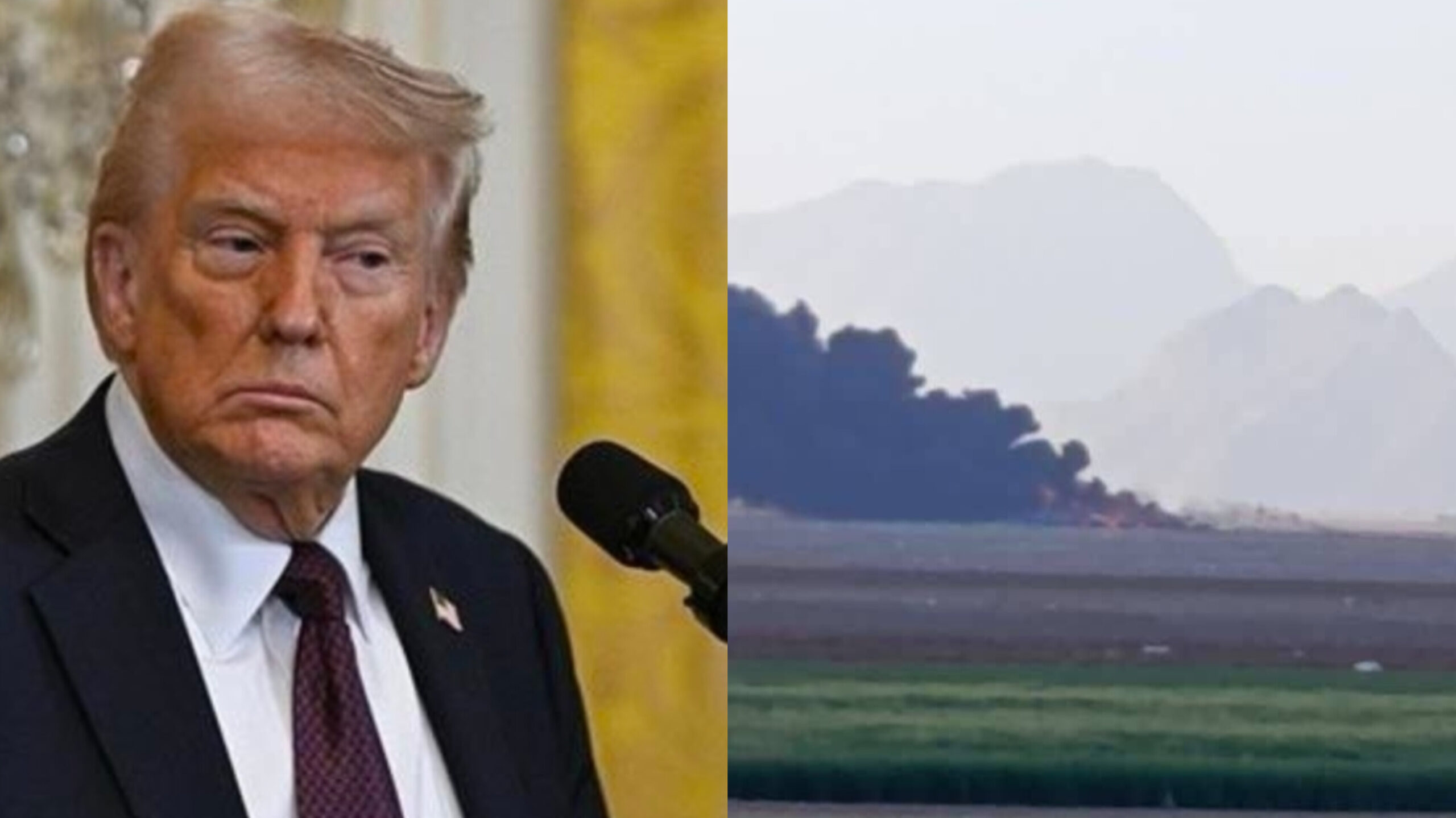 You are currently viewing ഇറാനിൽ തകർന്നുവീണ ഫൈറ്റർ ജെറ്റിൽ നിന്ന് യുഎസ് സേന രണ്ടാമത്തെ എയർമാനെ രക്ഷപ്പെടുത്തി