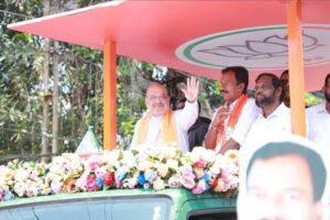 Read more about the article കേരള തിരഞ്ഞെടുപ്പ് പ്രചാരണത്തിന് ഊർജം പകർന്നു അമിത് ഷാ; തൊഴിലവസരങ്ങളും എയിംസും പ്രധാന വാഗ്ദാനങ്ങൾ