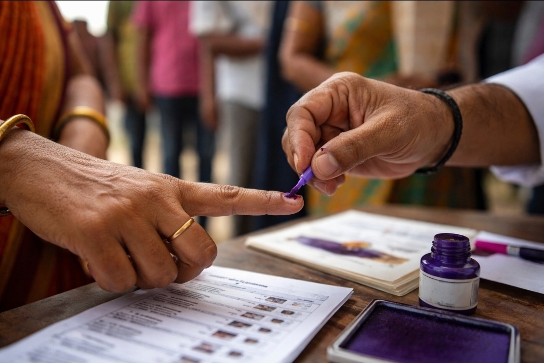 Read more about the article അസാം, കേരളം, പുതുച്ചേരി നിയമസഭാ തിരഞ്ഞെടുപ്പ്: പ്രചാരണം അവസാനിച്ചു; ഏപ്രിൽ 9ന് വോട്ടെടുപ്പ്