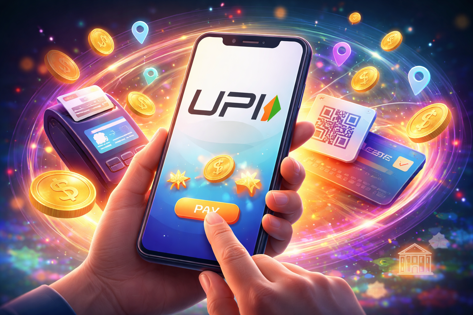 Read more about the article യുപിഐയ്ക്ക് 10 വർഷം: സ്റ്റാർട്ടപ്പിൽ നിന്ന് ഇന്ത്യയുടെ ഡിജിറ്റൽ സമ്പദ്‌വ്യവസ്ഥയുടെ അധിഷ്ഠാനമായി