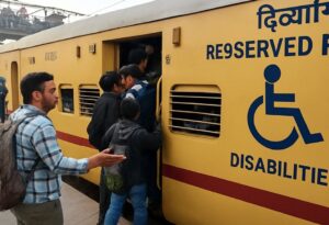 Read more about the article ഭിന്നശേഷിക്കാർക്ക് ആശ്വാസമായി ഇന്ത്യൻ റെയിൽവേയുടെ പുതിയ തീരുമാനം
