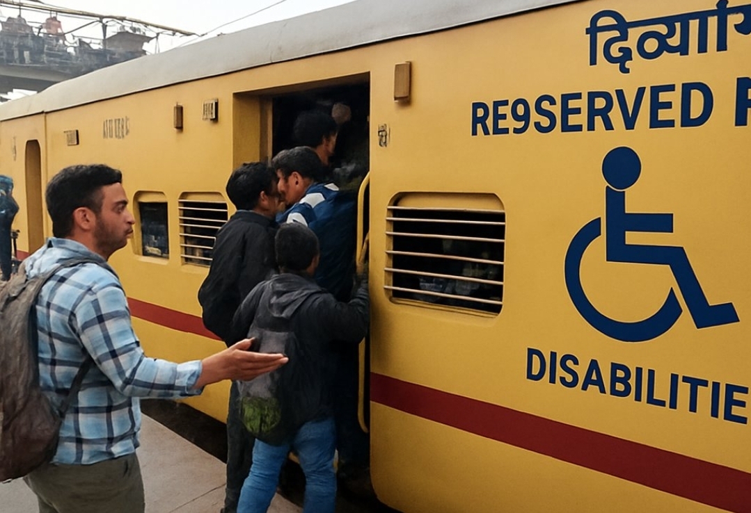 You are currently viewing ഭിന്നശേഷിക്കാർക്ക് ആശ്വാസമായി ഇന്ത്യൻ റെയിൽവേയുടെ പുതിയ തീരുമാനം