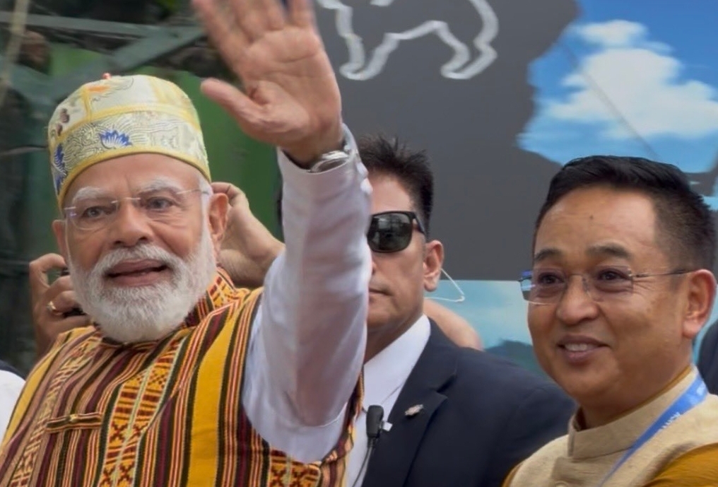 Read more about the article സിക്കിമിന്റെ ശുചിത്വത്തെ പ്രശംസിച്ച് പ്രധാനമന്ത്രി; 50-ാം സംസ്ഥാന രൂപീകരണ വാർഷികത്തിൽ അടിസ്ഥാനസൗകര്യ വികസനം ചൂണ്ടിക്കാട്ടി