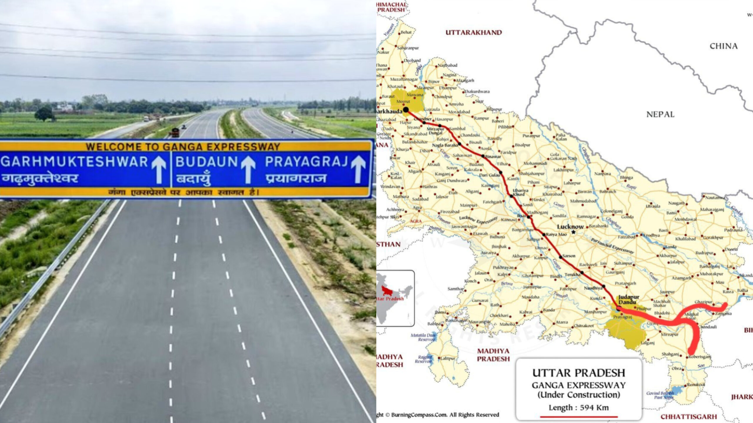 You are currently viewing ഉത്തരപ്രദേശിന്റെ ഏറ്റവും നീളം കൂടിയ എക്സ്പ്രസ്‌വേ രാജ്യത്തിന് സമർപ്പിച്ചു