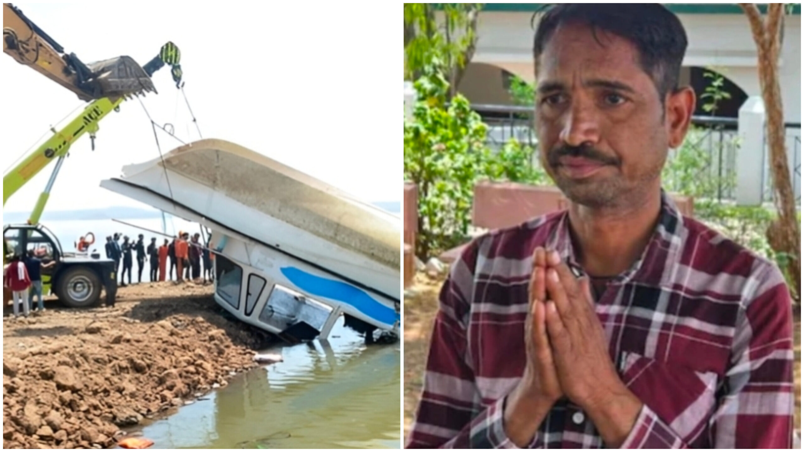 You are currently viewing ജബൽപൂർ ബോട്ട് ദുരന്തം: “10 മിനിറ്റിനുള്ളിൽ കാലാവസ്ഥ മാറി”; അവസാന നിമിഷങ്ങൾ വെളിപ്പെടുത്തി ബോട്ട് പൈലറ്റ്