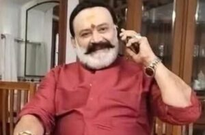 Read more about the article പ്രശസ്ത മലയാള ചലച്ചിത്ര-സീരിയൽ താരം സന്തോഷ് കെ. നായർ വാഹനാപകടത്തിൽ മരിച്ചു