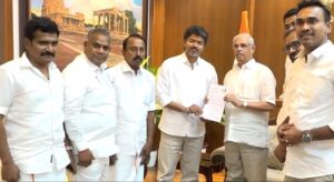 Read more about the article എംഎൽഎമാരുടെ പിന്തുണ തെളിയിക്കണം;   വിജയ്ക്ക് ഗവർണറുടെ നിർദ്ദേശം
