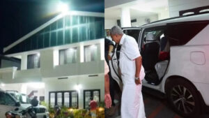Read more about the article ഔദ്യോഗിക വസതി ഒഴിഞ്ഞ് വാടക വീട്ടിലേക്ക് മാറി  മുഖ്യമന്ത്രി പിണറായി വിജയൻ