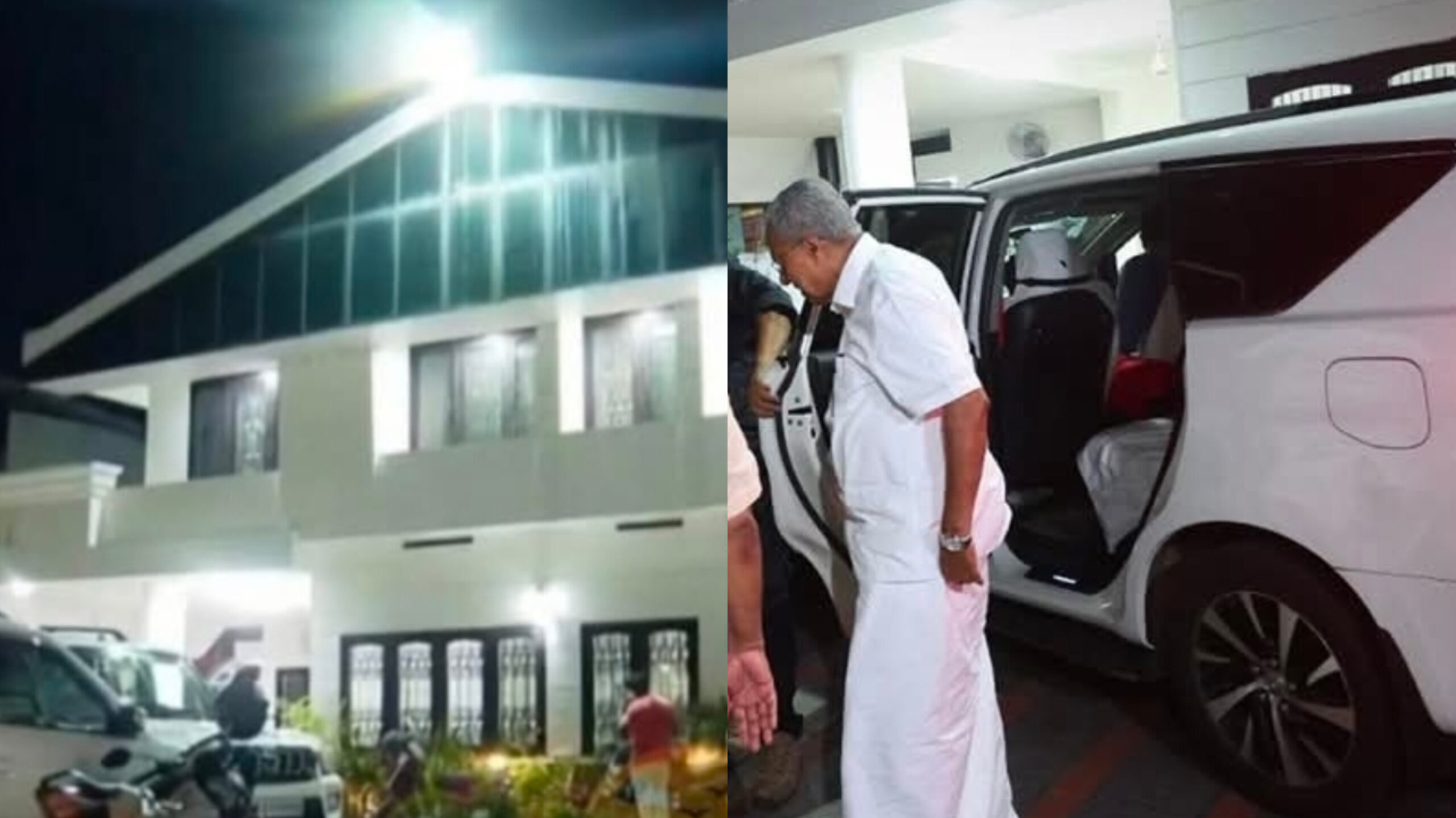 You are currently viewing ഔദ്യോഗിക വസതി ഒഴിഞ്ഞ് വാടക വീട്ടിലേക്ക് മാറി  മുഖ്യമന്ത്രി പിണറായി വിജയൻ