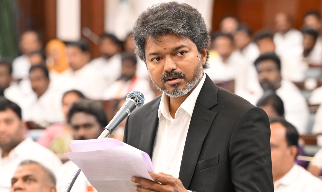 Read more about the article വിജയ് സർക്കാരിന് വിശ്വാസവോട്ട് വിജയം; തമിഴ്നാട് രാഷ്ട്രീയത്തിൽ പുതിയ വഴിത്തിരിവ്