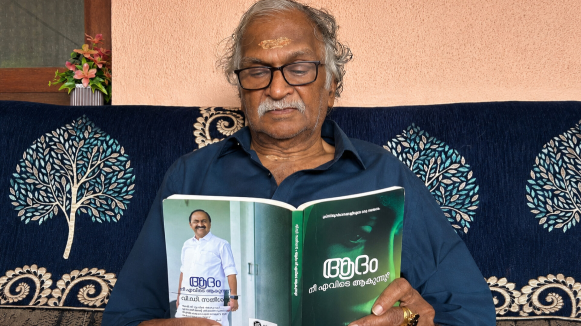 Read more about the article പിതാവിന്റെ പേര് പറഞ്ഞതിൽ അഭിമാനം; വി.ഡി. സതീശനെ പിന്തുണച്ച് ശ്രീകുമാരൻ തമ്പി