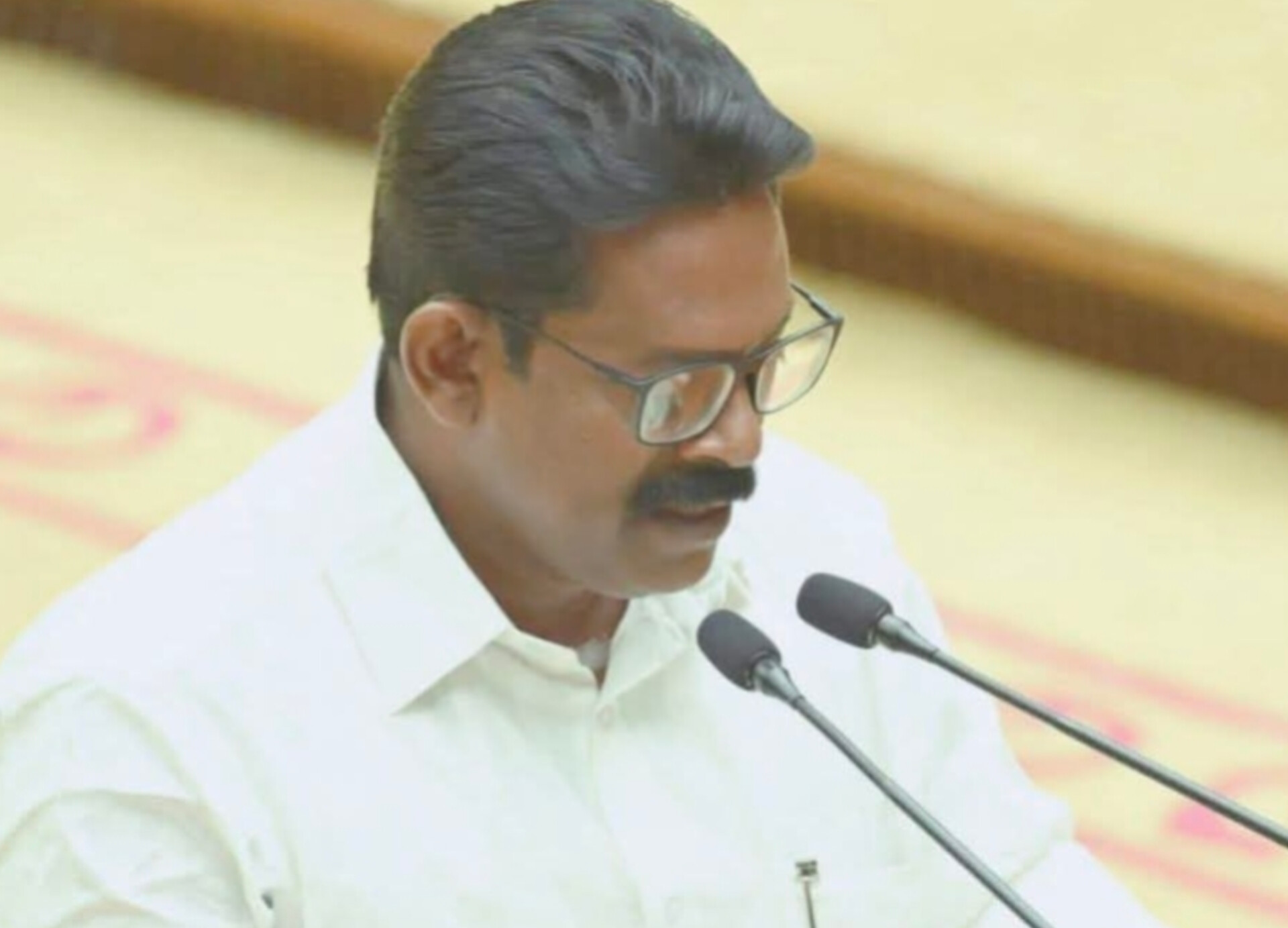Read more about the article 42 വർഷത്തിന് ശേഷം കുന്നത്തൂരിൽ യുഡിഎഫിന് എംഎൽഎ; ഉല്ലാസ് കോവൂർ സത്യപ്രതിജ്ഞ ചെയ്തു