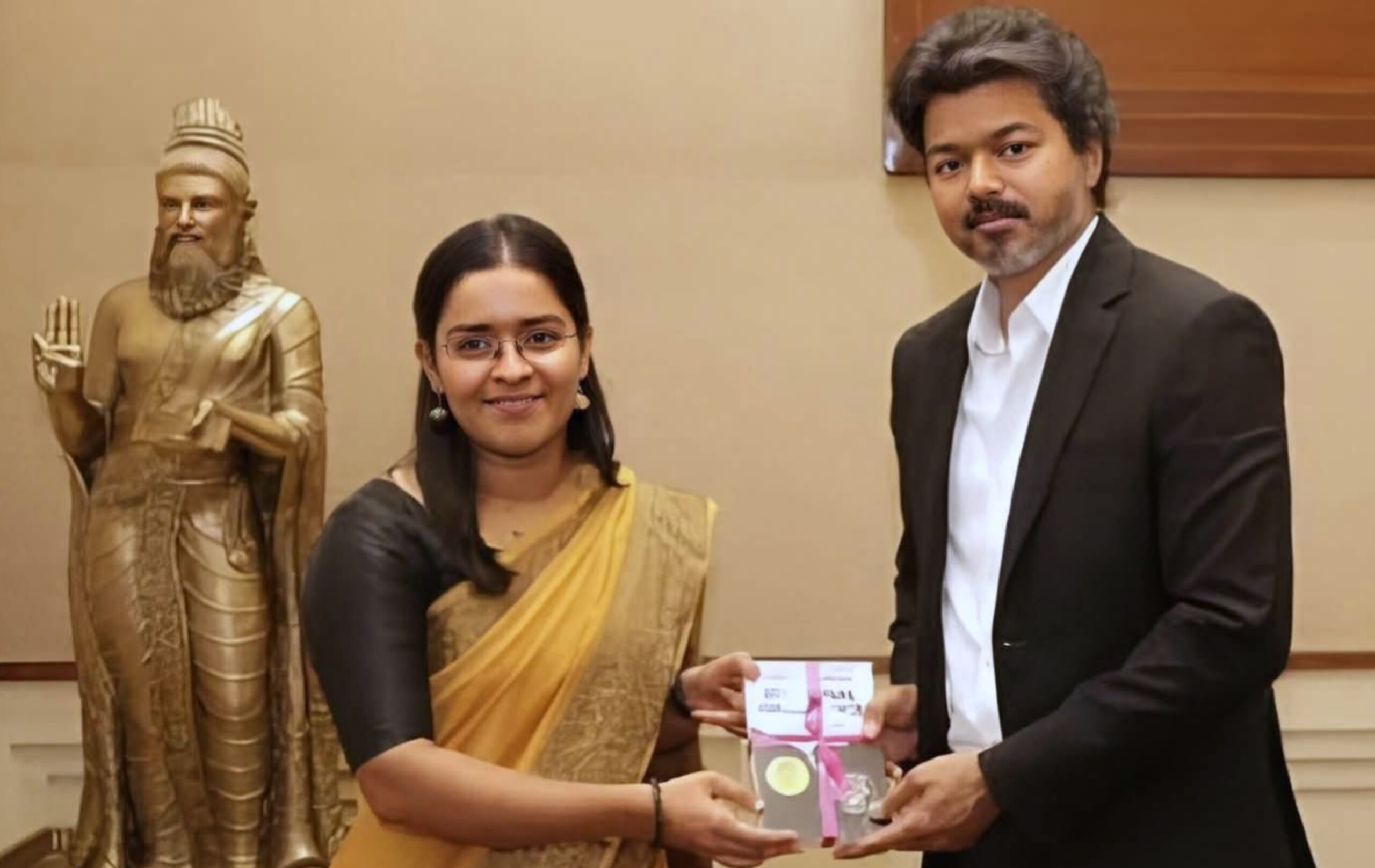 Read more about the article കൊല്ലത്തിന്റെ അഭിമാനമായി ജി.പി. നന്ദന; സേലം അസിസ്റ്റന്റ് കലക്ടറായി നിയമനം