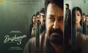 Read more about the article ബോക്‌സ് ഓഫീസിൽ കുതിപ്പ്; 40 കോടിക്ക് മുകളിൽ നേടി മോഹൻലാലിന്റെ ‘ദൃശ്യം 3’