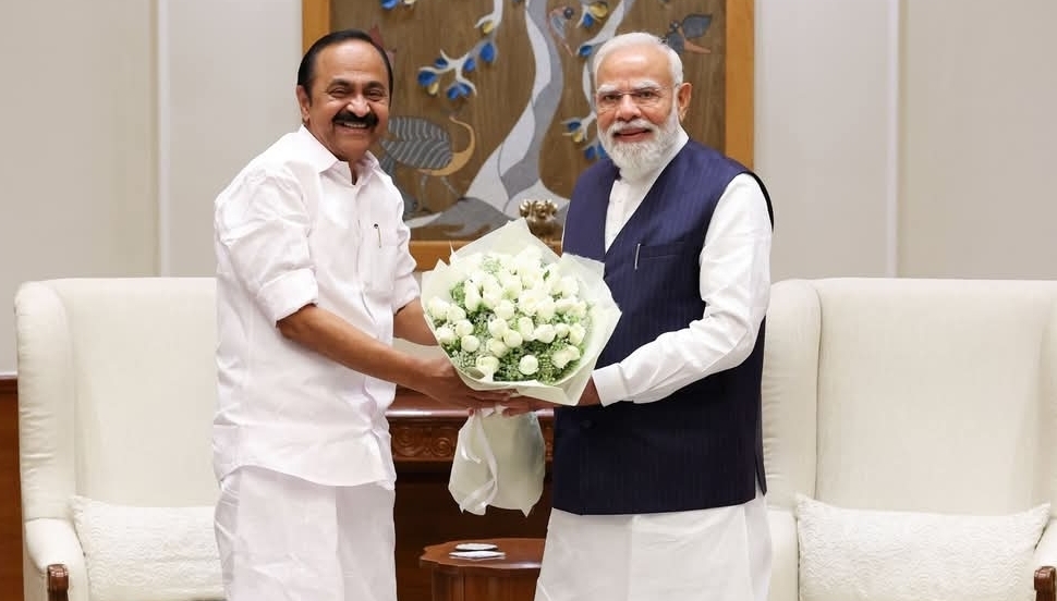 Read more about the article കേരള മുഖ്യമന്ത്രിയായി ചുമതലയേറ്റ കേരള വികസന വിഷയങ്ങളിൽ പ്രധാനമന്ത്രിയുമായി മുഖ്യമന്ത്രി വി.ഡി. സതീശന്റെ ആദ്യ കൂടിക്കാഴ്ച