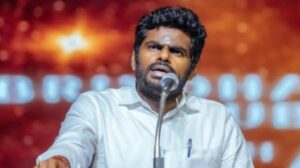 Read more about the article തമിഴ്നാട് ബിജെപിയിൽ നിർണായക രാഷ്ട്രീയ നീക്കം; കെ. അണ്ണാമലൈ പാർട്ടി വിട്ടതായി റിപ്പോർട്ട്