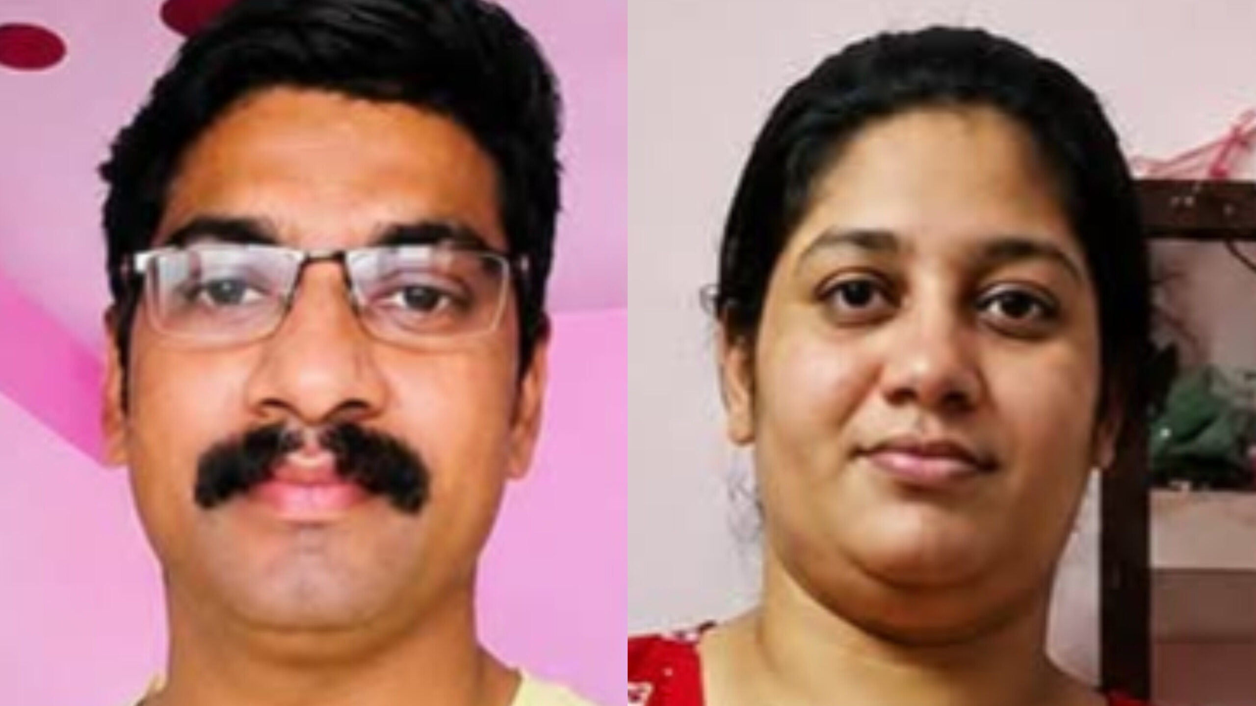 Read more about the article നാലാഞ്ചിറ കൊലപാതകം: ഭാര്യയെ കൊലപ്പെടുത്തിയ ശേഷം ഭർത്താവ് ട്രെയിനിന് മുന്നിൽ ചാടി മരിച്ചു