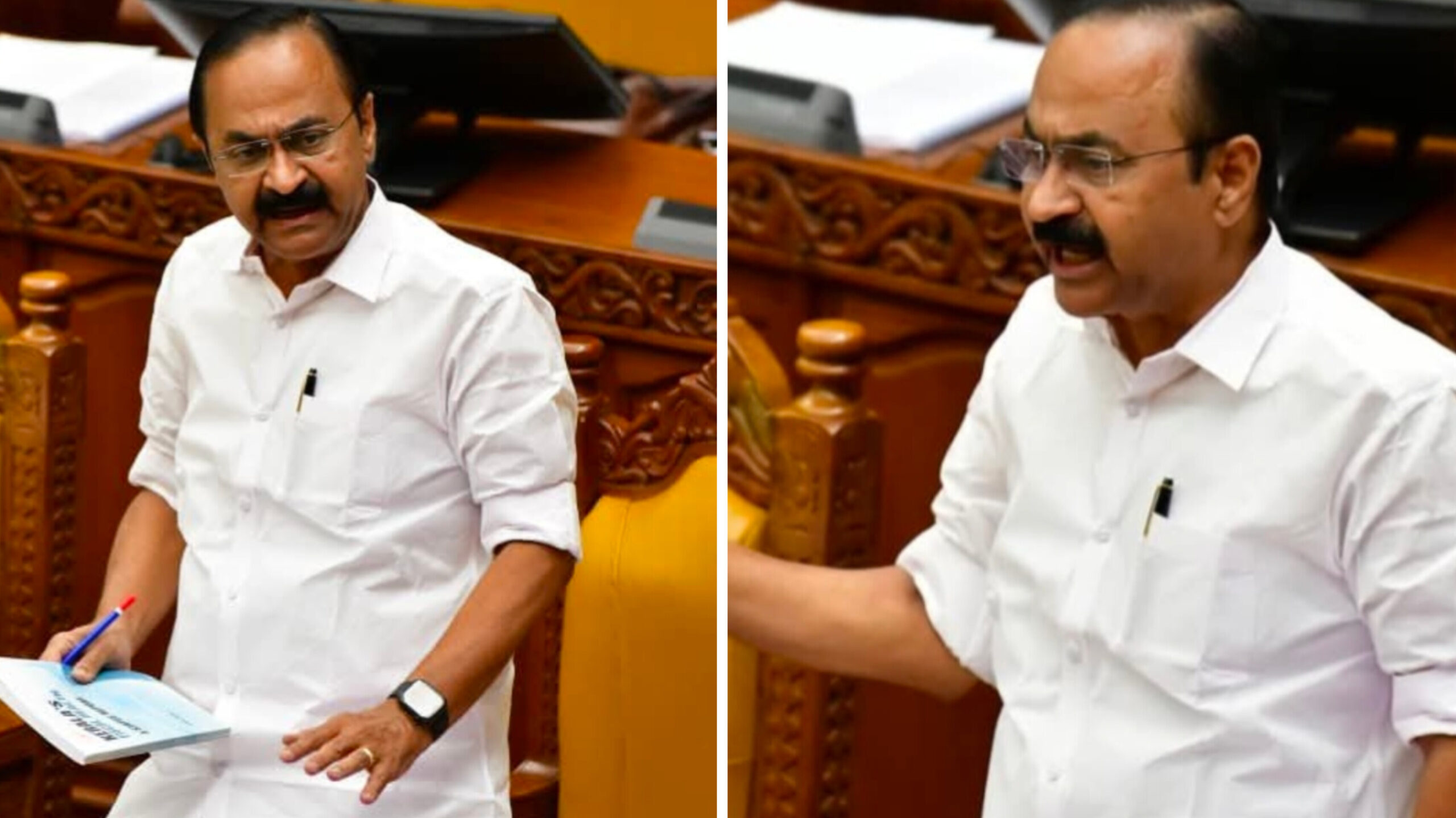 Read more about the article കേരളം കടക്കെണിയിൽ; ₹5.07 ലക്ഷം കോടി ബാധ്യത വെളിപ്പെടുത്തി ധവളപത്രം