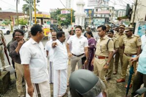 Read more about the article കോട്ടയത്തെ ഗതാഗതക്കുരുക്ക്; പരിഹാരത്തിനായി ഉദ്യോഗസ്ഥ സമിതിയുടെ പരിശോധന തുടങ്ങി