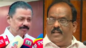 Read more about the article പഴയ പദ്ധതികൾക്ക് പുതിയ പേരോ? ബജറ്റിനെതിരെ സി.പി.എമ്മിന്റെ ചോദ്യം,ജനവഞ്ചനയുടെ ബജറ്റ് എന്ന് ബിജെപി