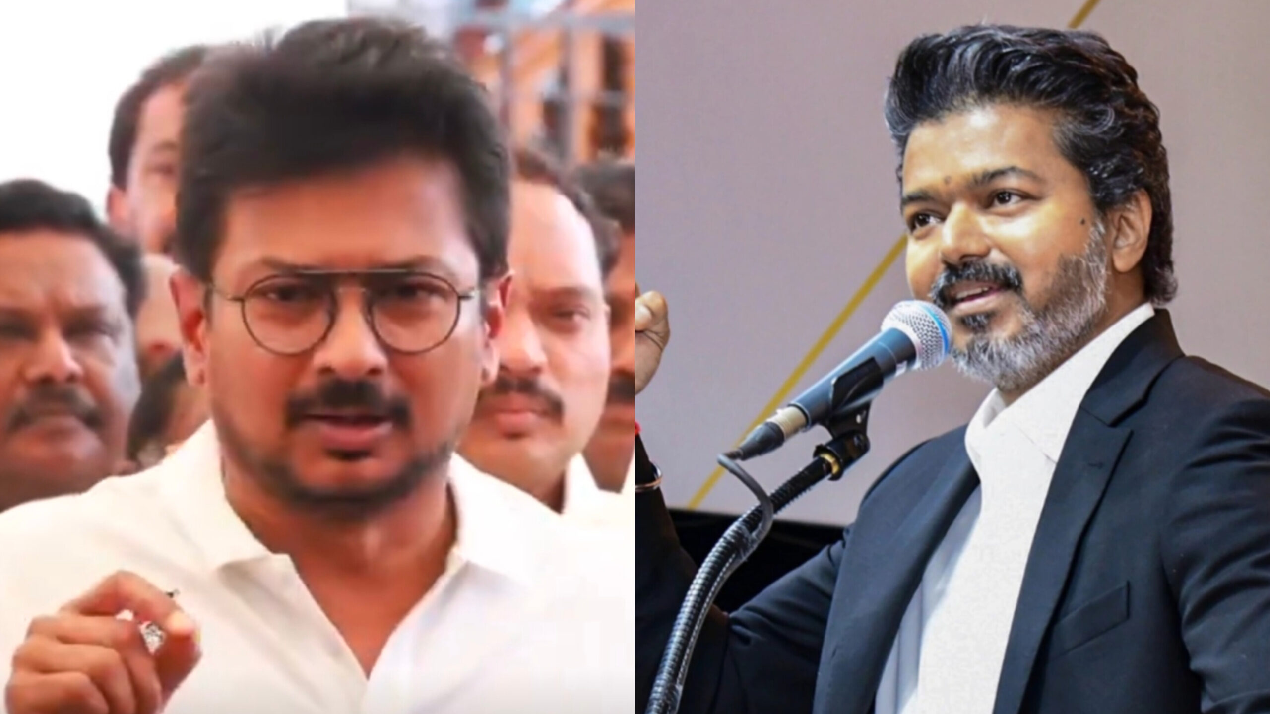 You are currently viewing നിയമസഭയെ ‘ഷൂട്ടിങ് ഫ്‌ളോർ’ ആക്കി മാറ്റി; മുഖ്യമന്ത്രി വിജയിനെതിരെ ഉദയനിധി സ്റ്റാലിന്റെ വിമർശനം