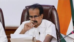 Read more about the article കേന്ദ്ര മന്ത്രിസഭയിൽ നിന്ന് ജോർജ് കുര്യൻ രാജിവച്ചു