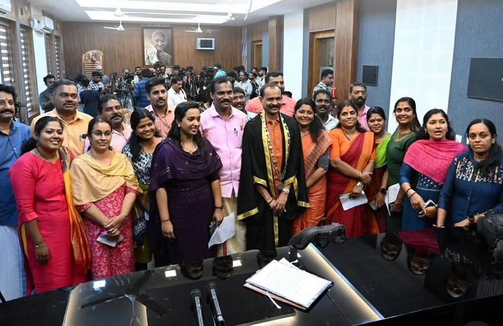 Read more about the article നഗരസഭ സിപിഎമ്മിന്റെ പാർട്ടി ഓഫീസല്ല: ബി.ബി. ഗോപകുമാർ