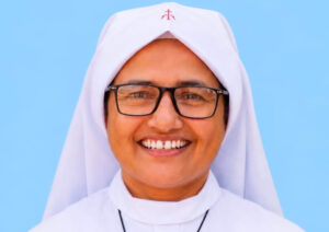 Read more about the article യാത്രയ്ക്കിടെ സ്വകാര്യ ബസിൽനിന്ന് തെറിച്ചുവീണ് ഗുരുതരമായി പരിക്കേറ്റ കന്യാസ്ത്രീ മരിച്ചു