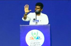 Read more about the article ‘വി ദി ലീഡേഴ്സ് ഫൗണ്ടേഷൻ’ ആരംഭിച്ച് കെ. അണ്ണാമലൈ; ലക്ഷത്തിലേറെ പേരെ പങ്കെടുപ്പിച്ച് പൊള്ളാച്ചിയിൽ വമ്പൻ സമ്മേളനം