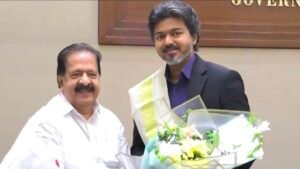 Read more about the article കേരളത്തിന്റെ ‘ഓപ്പറേഷൻ തൂഫാൻ’ ലഹരിവിരുദ്ധ ക്യാമ്പയിനിൽ തമിഴ്നാട് മുഖ്യമന്ത്രി ജോസഫ് വിജയും; മോഹൻലാലിനൊപ്പം വേദി പങ്കിടും