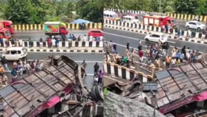 Read more about the article കുറ്റിപ്പുറത്ത് ബസ് അപകടം: ഒരാൾ  മരിച്ചു; 20-ലധികം പേർക്ക് പരിക്ക്, മൂന്നുപേരുടെ നില ഗുരുതരം