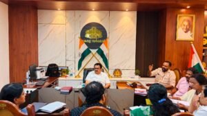 Read more about the article കരുനാഗപ്പള്ളി താലൂക്ക് ആശുപത്രി വികസനം: ആരോഗ്യ മന്ത്രിയുടെ നേതൃത്വത്തിൽ ഉന്നതതല യോഗം