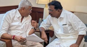 Read more about the article കേരളത്തിന്റെ ടൂറിസം-സാംസ്കാരിക വികസനത്തിന് കേന്ദ്രത്തിന് മുന്നിൽ സമഗ്ര നിർദേശങ്ങൾ; കേന്ദ്രമന്ത്രിയെ കണ്ടു കൊടിക്കുന്നിൽ സുരേഷ് എംപി