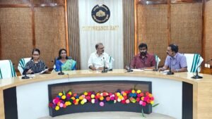 Read more about the article ഓണം വാരാഘോഷം: നഗരം വർണാഭമാക്കാൻ വൈദ്യുതി ദീപാലങ്കാരത്തിന് വിപുലമായ ഒരുക്കങ്ങൾ