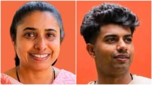 Read more about the article പൂഞ്ഞാറിൽ ഉരുൾപൊട്ടൽ ദുരന്തം; വീട് തകർന്ന് അമ്മയും മകനും മരിച്ചു