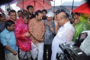 Read more about the article പത്തനംതിട്ട ദുരിതാശ്വാസ ക്യാമ്പുകളിൽ അവശ്യസഹായം ഉറപ്പാക്കും; മന്ത്രി പി.സി. വിഷ്ണുനാഥ്