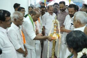 Read more about the article ഓഡിറ്റിംഗ് സംവിധാനം ക്രമപ്പെടുത്തി നഷ്ടത്തിലുള്ള സഹകരണ ബാങ്കുകളെ ലാഭത്തിലാക്കും: മന്ത്രി എം. ലിജു