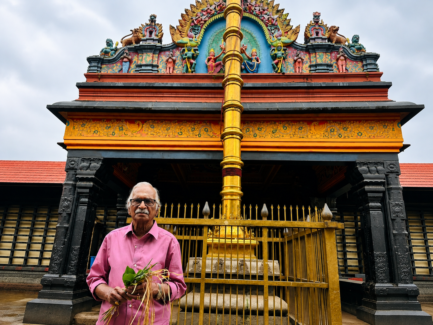 You are currently viewing ഹരിപ്പാട് സുബ്രഹ്മണ്യ ക്ഷേത്രത്തിലെ നിറപുത്തരി ആഘോഷത്തിൽ പങ്കെടുത്ത് ശ്രീകുമാരൻ തമ്പി