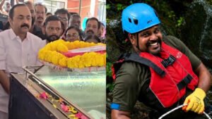 Read more about the article പ്രളയ രക്ഷാപ്രവർത്തനത്തിനിടെ ജീവൻ ബലികൊടുത്ത രാജേഷിന് ആദരം; കുടുംബത്തിന് വീട് സർക്കാർ പൂർത്തിയാക്കും