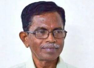 Read more about the article നീറ്റ് പ്രതിഷേധം: വിവാദ പരാമർശം; ആർ.എസ്.എസ്. നേതാവ് ടി.ജി. മോഹൻദാസ് കസ്റ്റഡിയിൽ