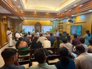 Read more about the article ഉദയഗിരിയിലെ മഴക്കെടുതി: നാശനഷ്ടം വിലയിരുത്താൻ അടിയന്തര യോഗം