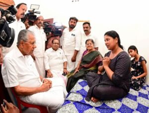 Read more about the article നീണ്ടകര വള്ളം അപകടം: ഗൗതം കൃഷ്ണയുടെ വീട് പ്രതിപക്ഷ നേതാവ് സന്ദർശിച്ചു