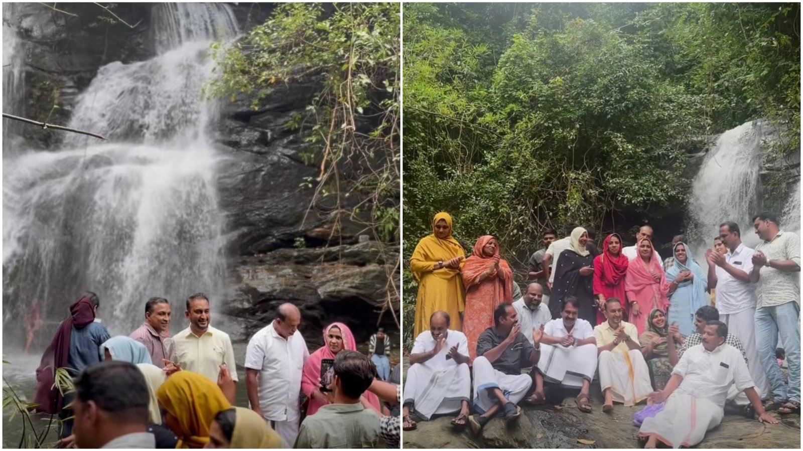 Read more about the article കട്ടിപ്പാറയിലെ ടൂറിസം കേന്ദ്രങ്ങൾ വികസിപ്പിക്കാൻ നടപടി; വട്ടച്ചുഴലിയും അമരാട് വെള്ളച്ചാട്ടവും സന്ദർശിച്ച് പി.കെ. ഫിറോസ്