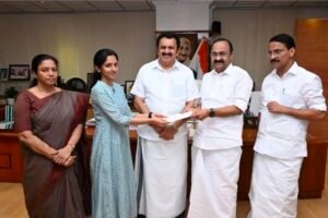 Read more about the article നവീൻ ബാബുവിന്റെ മകൾക്ക് ഭക്ഷ്യസുരക്ഷാ ഓഫീസറായി നിയമനം