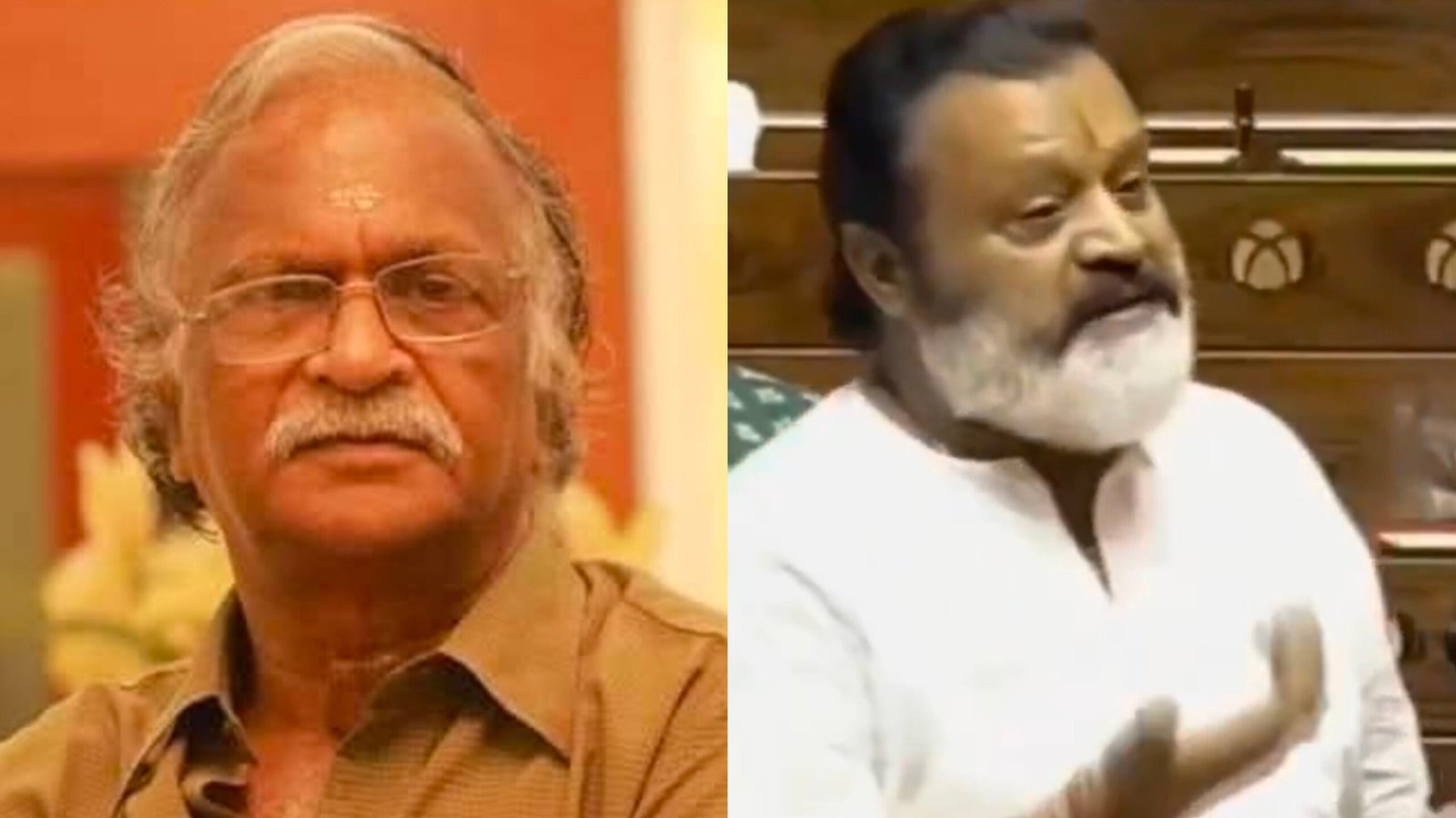 Read more about the article ‘കേരളം… കേരളം’ പാട്ടിന്റെ രചയിതാവിന്റെ പേര് പറയാത്തതിൽ സുരേഷ് ഗോപിക്കെതിരെ ശ്രീകുമാരൻ തമ്പി
